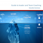 guide to coaching exec summary cover