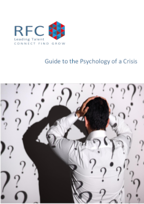 psychology of a crisis cover